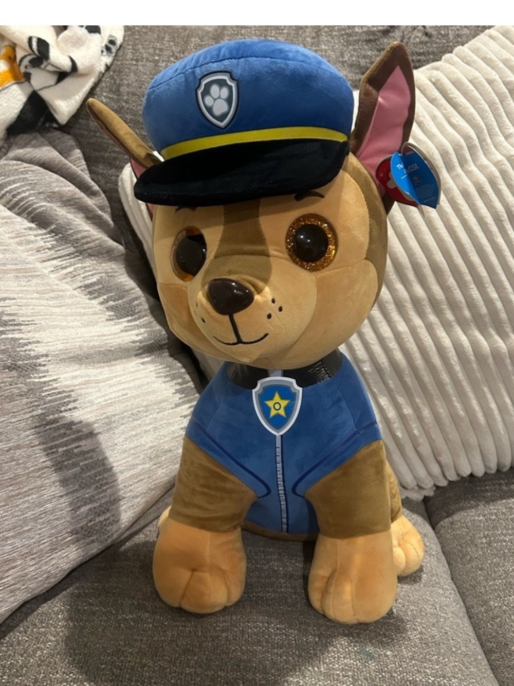 X-Large Chase Paw Patrol Stuffed Animal